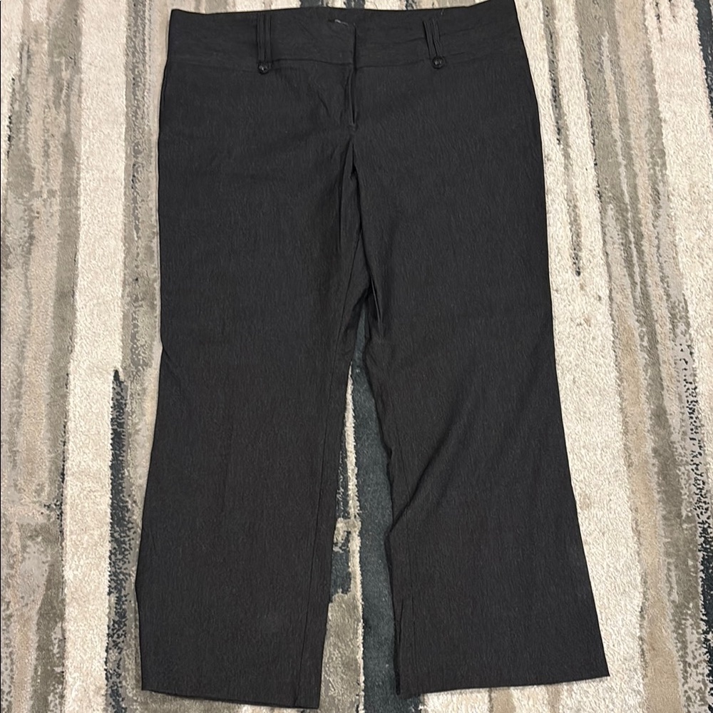 Classic Black/gray Dress Pants